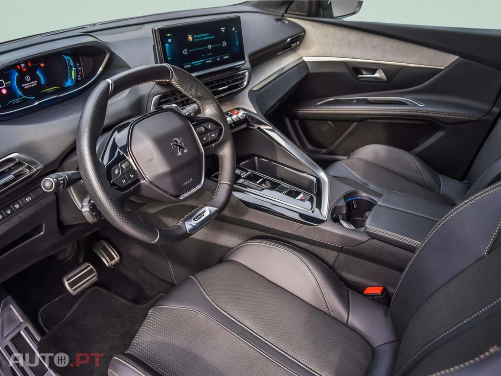 Peugeot 3008 1.6 Hybrid GT e-EAT8