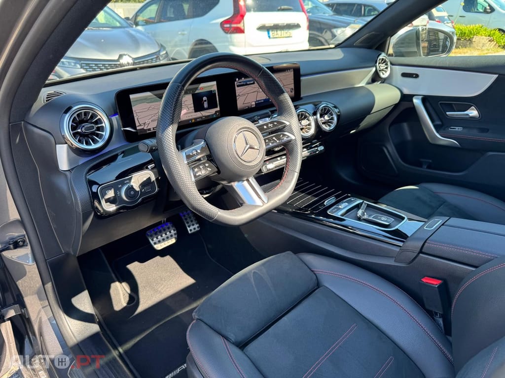 Mercedes-Benz A 200 AMG Line Aut.