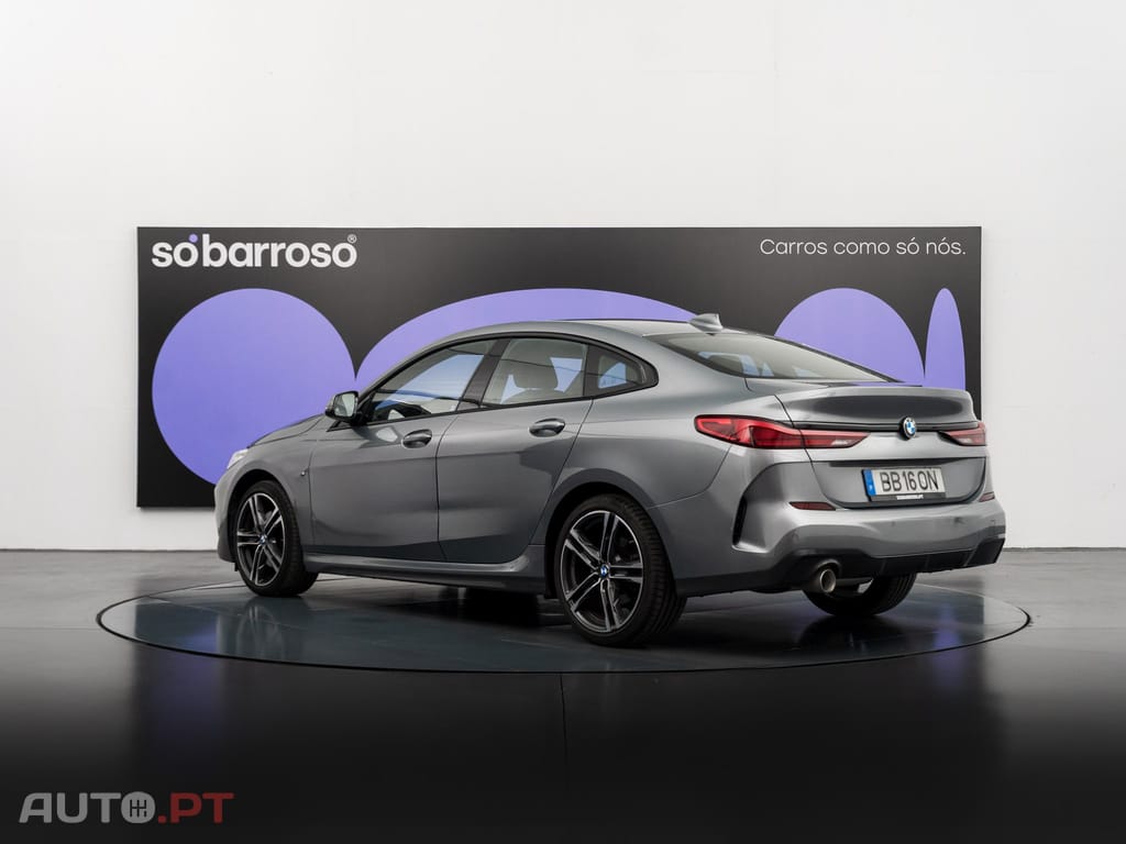 BMW 216 d Pack Desportivo M
