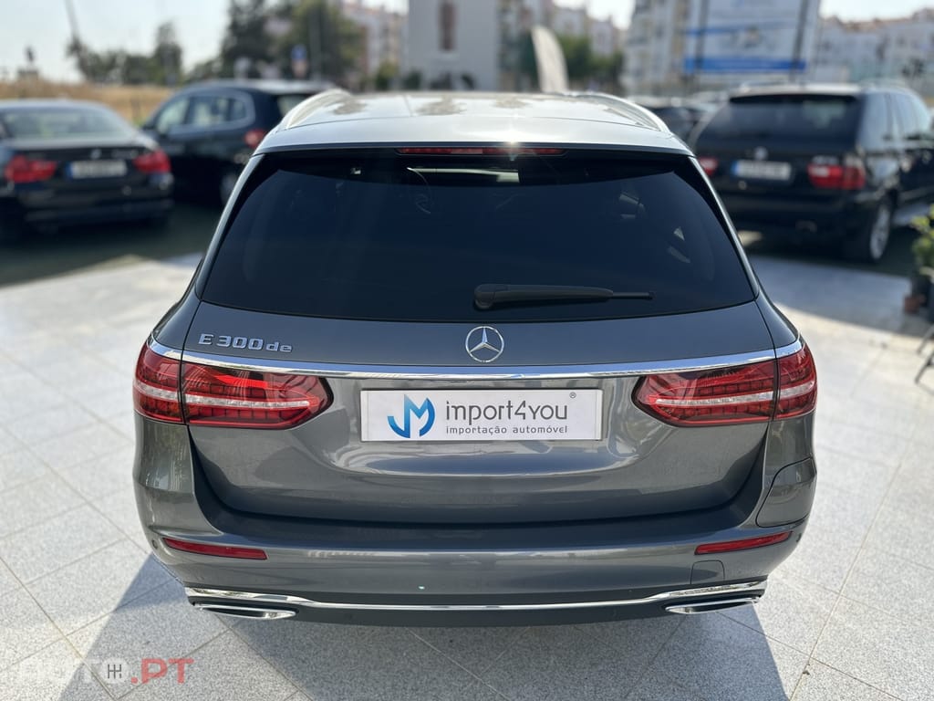 Mercedes-Benz E 300 de T 9G-TRONIC Avantgarde