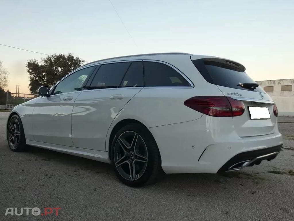Mercedes-Benz C 220 d AMG Line