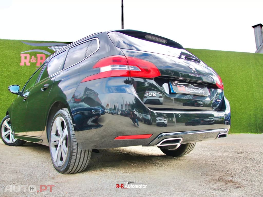 Peugeot 308 SW 1.6 BlueHDi GT Line