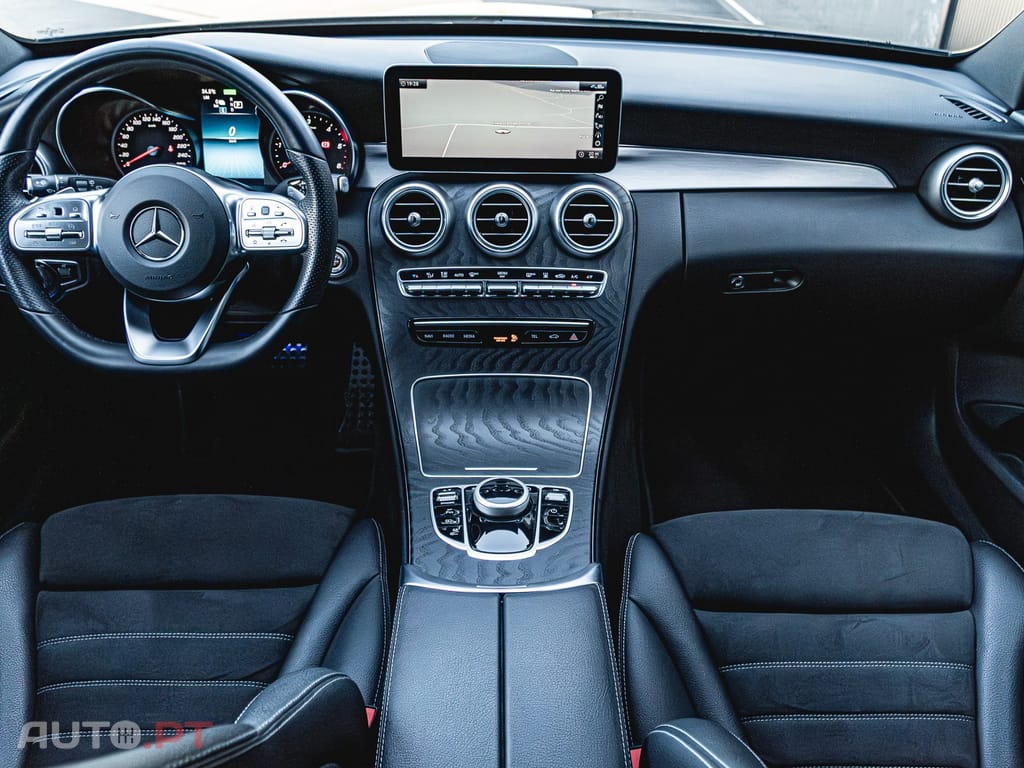 Mercedes-Benz C 300 de AMG Line