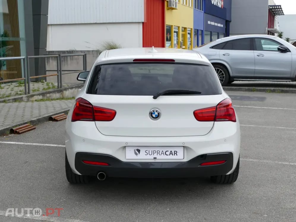 BMW 116 d Pack M