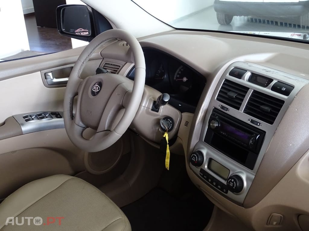Kia Sportage 2.0 CRDI EX