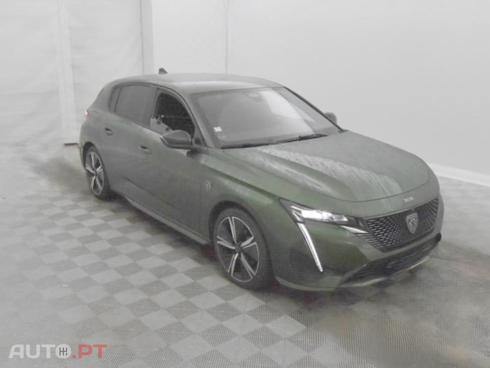Peugeot 308 1.2 PureTech GT Pack EAT8