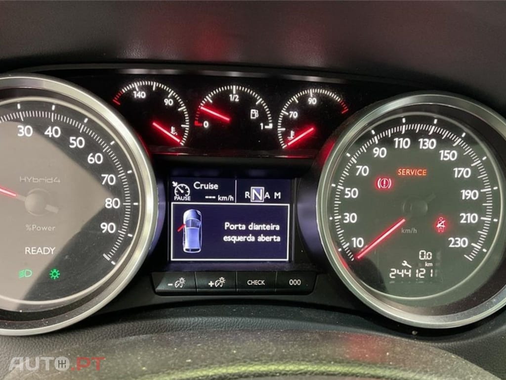 Peugeot 508 RXH 2.0 HDi Hybrid4 2-Tronic