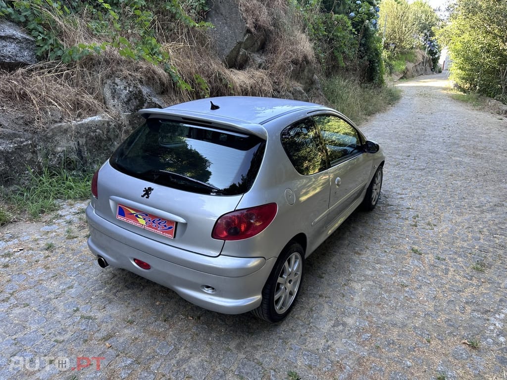 Peugeot 206 1.6 HDi XS