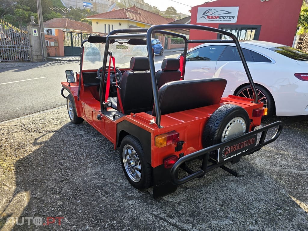MINI Moke VERSÃO PORTUGUESA