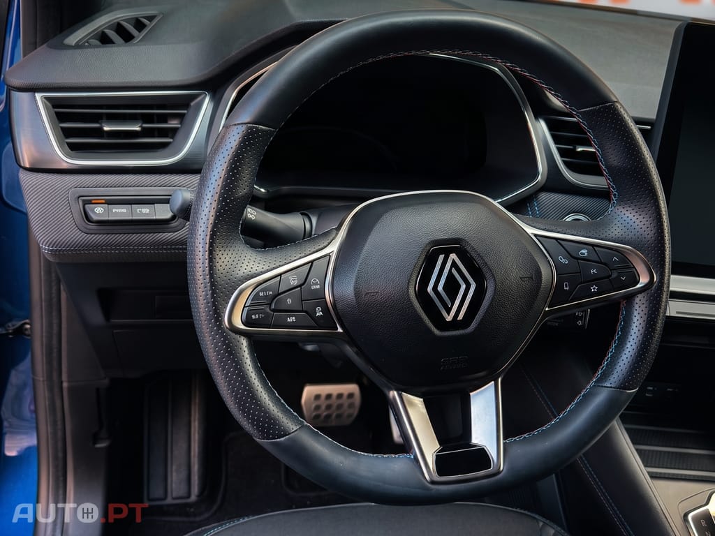 Renault Captur Hybrid