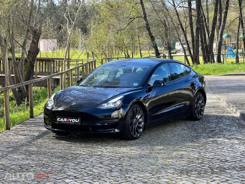Tesla Model 3 Performance Dual Motor AWD