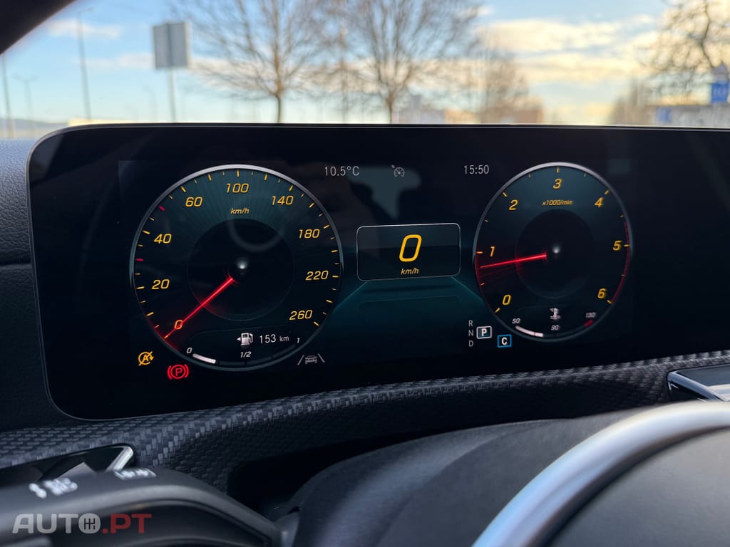 Mercedes-Benz A 180 d 8G-DCT Progressive