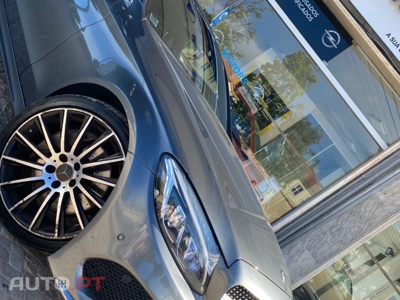 Mercedes-Benz C 250 Coupe 250D 204 cv AMG Line 9G Tronic