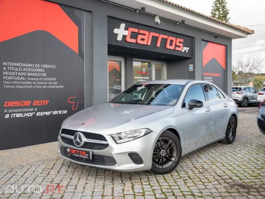 Mercedes-Benz A 180 d Style Aut.