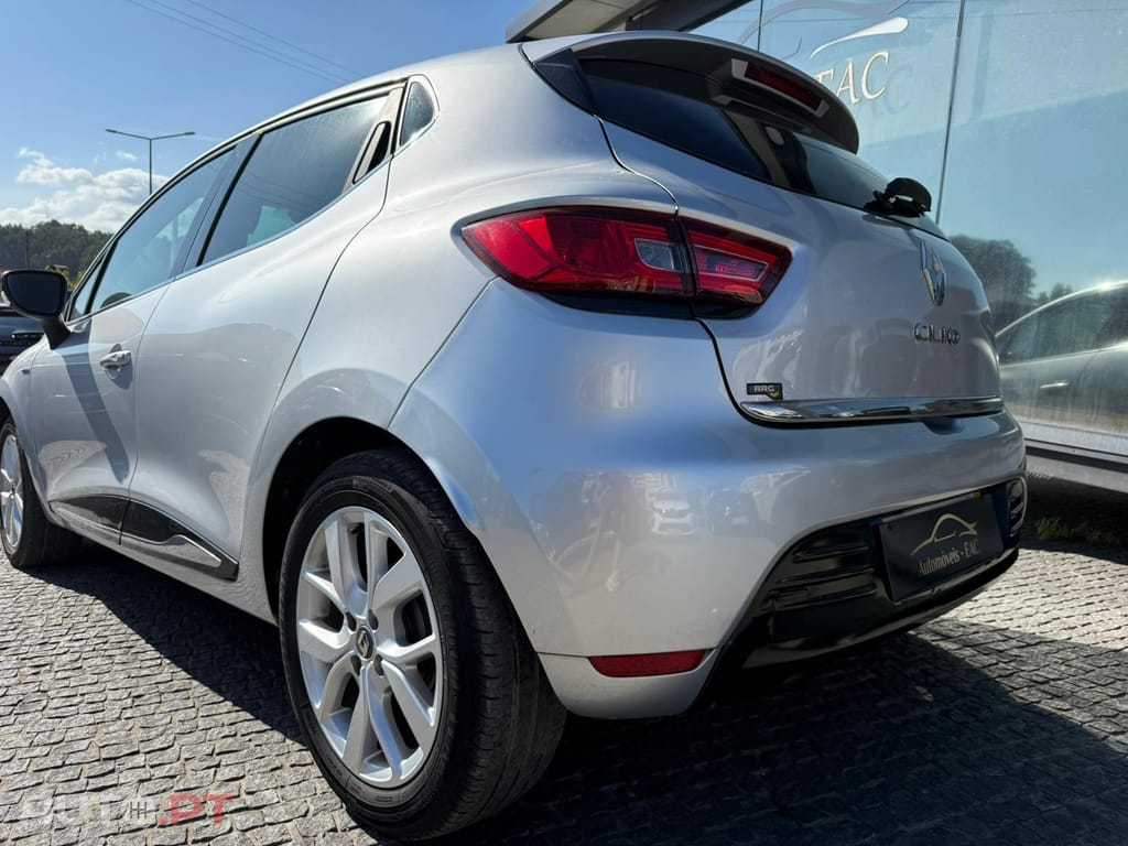 Renault Clio 0.9 TCe Limited Bi-Fuel