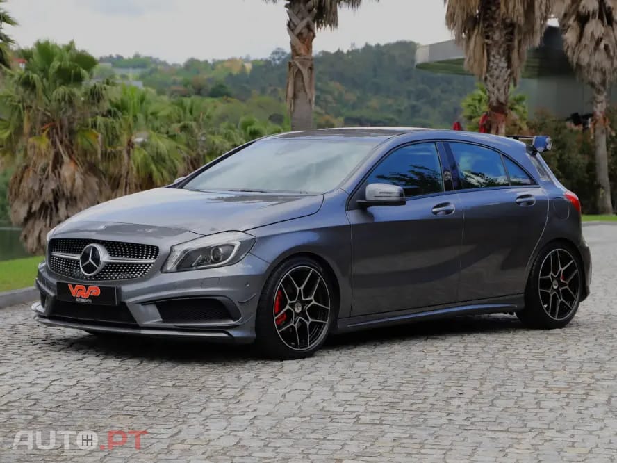 Mercedes-Benz A 180 d AMG Line