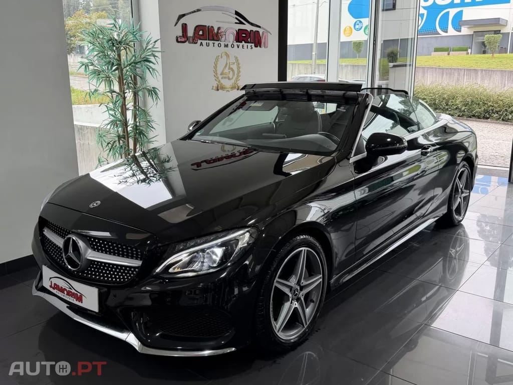 Mercedes-Benz C 180 Cabrio AMG Line — fotografia 8