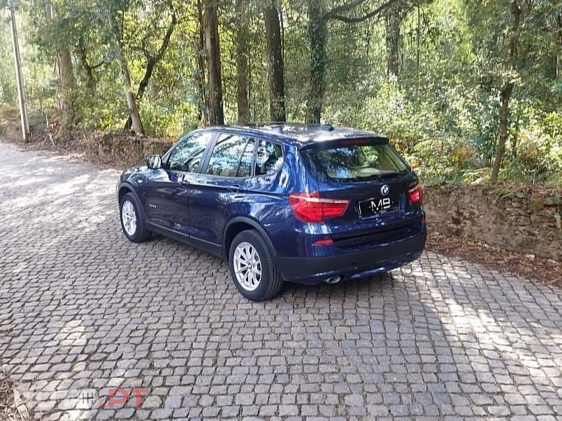 BMW X3 20 d xDrive Auto
