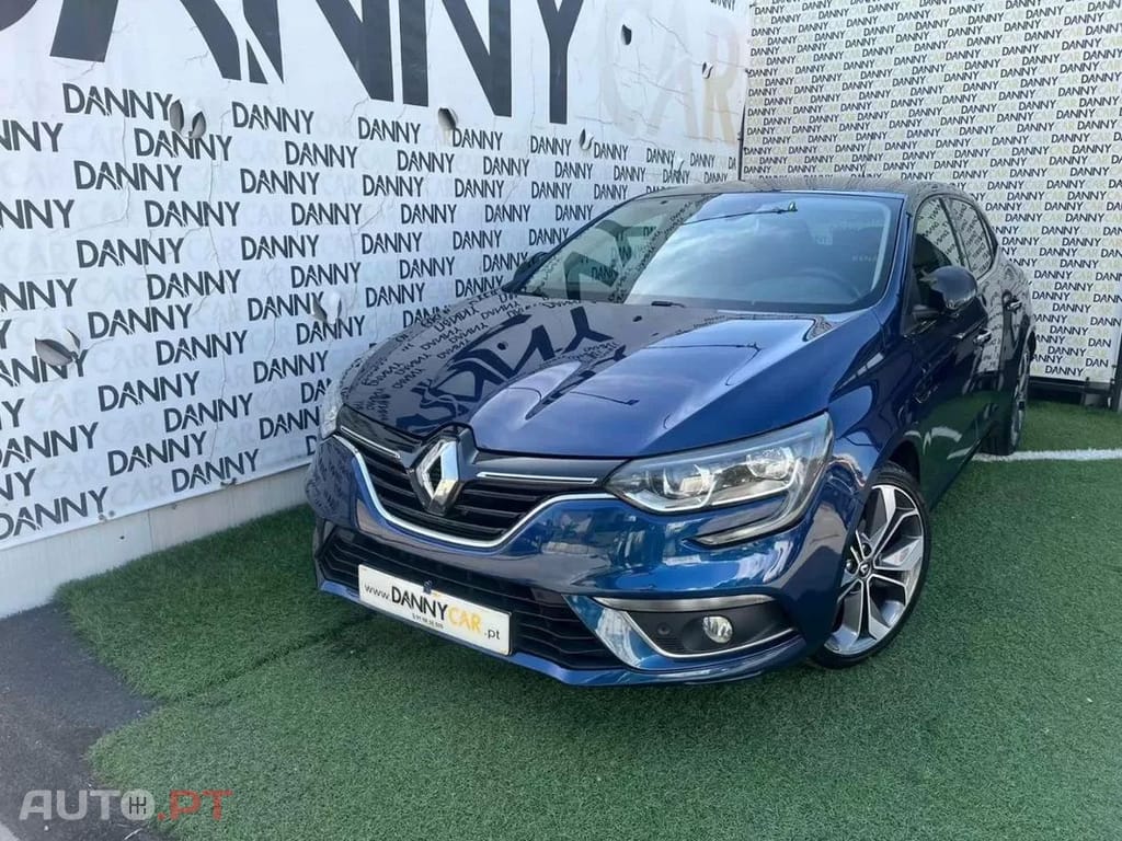 Renault Mégane BLUE dCi 115 GT LINE — fotografia 2