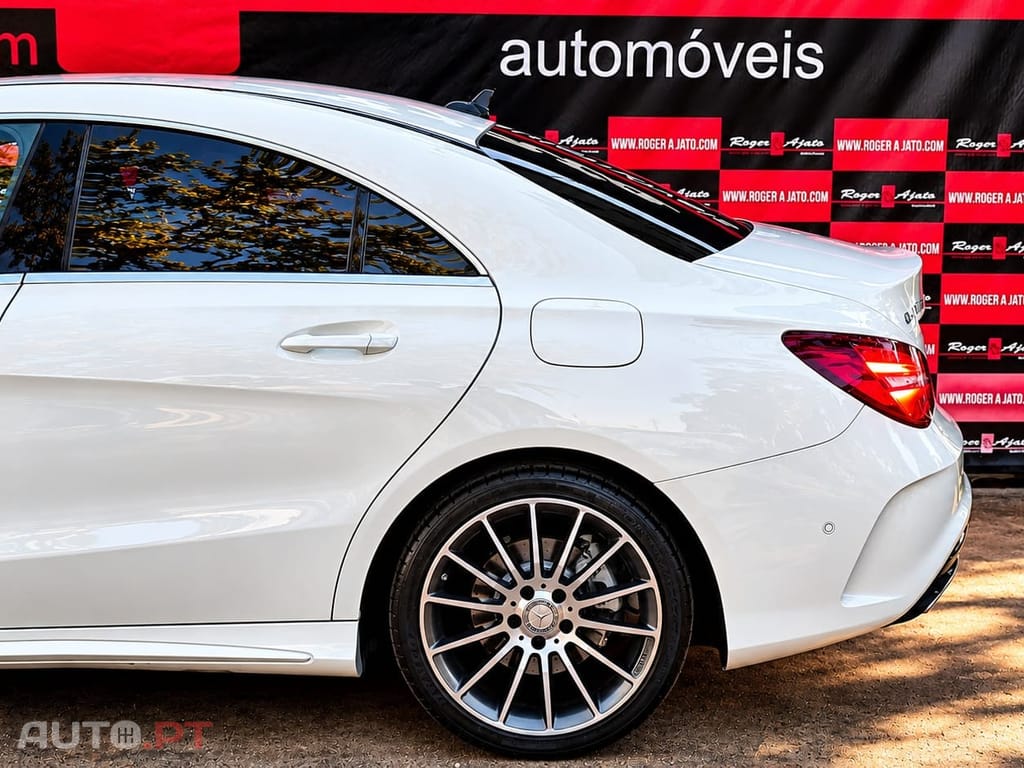 Mercedes-Benz CLA 180 d AMG Line