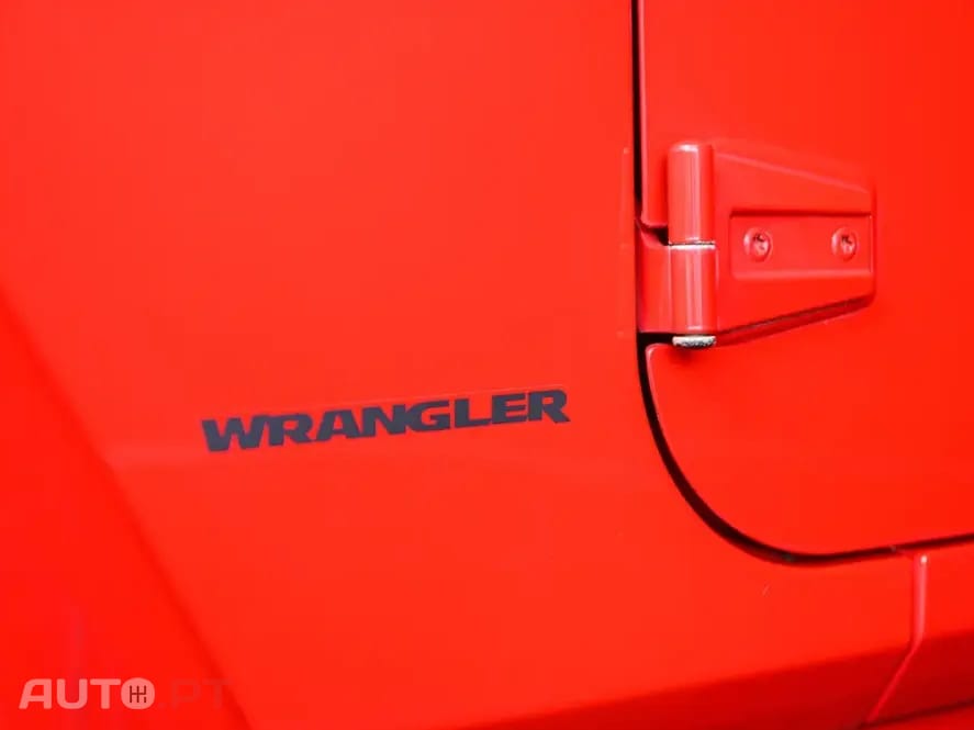 Jeep Wrangler 2.8 CRD Auto Sport