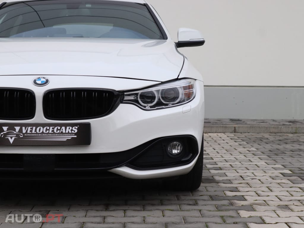 BMW 418 d Line Sport