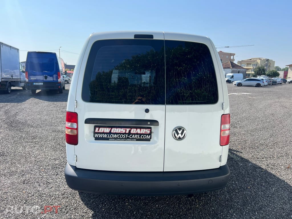Volkswagen Caddy 1.6 TDi Extra AC