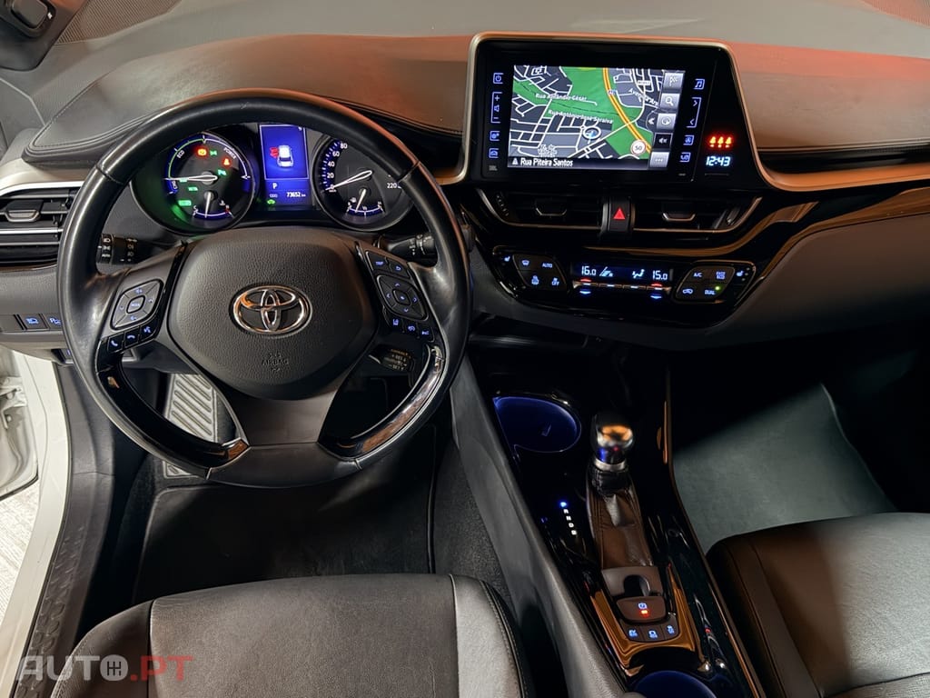 Toyota C-HR 1.8 HSD Exclusive+P.Luxury