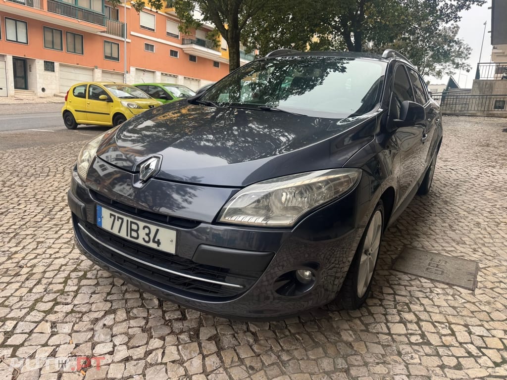 Renault Mégane Sport Tourer 1.5 dCi Dynamique S