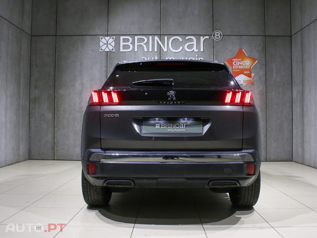 Peugeot 3008 1.2 PureTech Allure Pack EAT8
