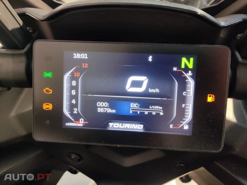 CF Moto 650MT GT