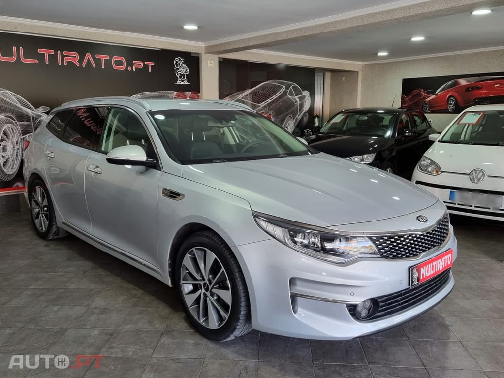 Kia Optima 1.7 CRDi TX