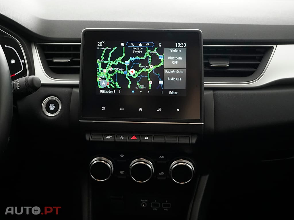 Renault Captur Captur 1.0 TCe Techno Bi-Fuel