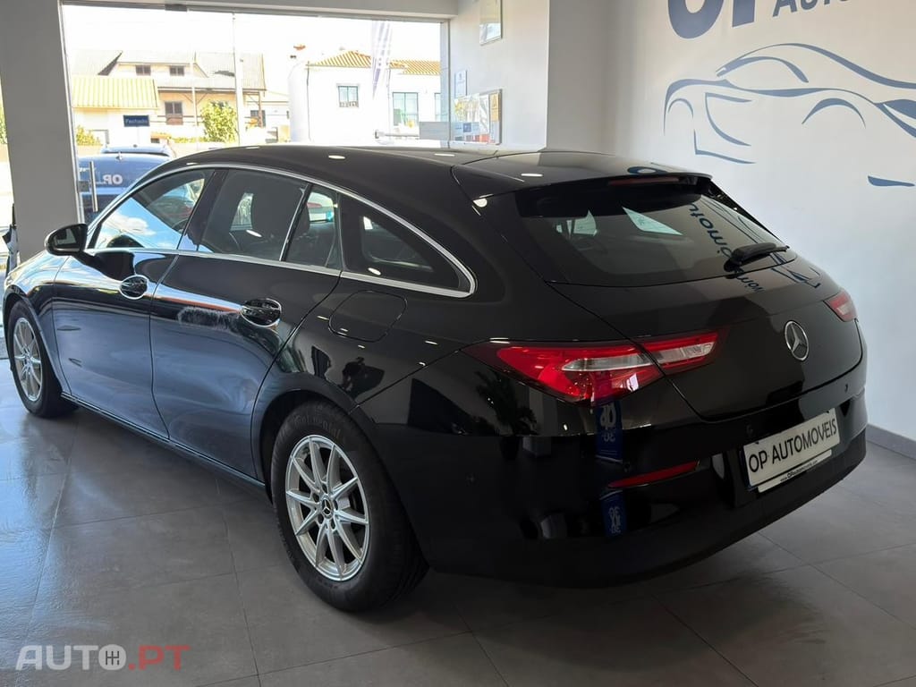 Mercedes-Benz CLA 180 d Style Aut.