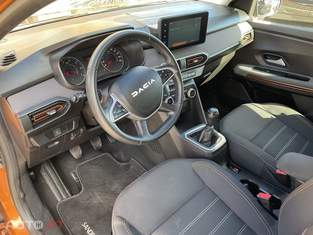 Dacia Sandero 1.0 ECO-G Expression Bi-Fuel