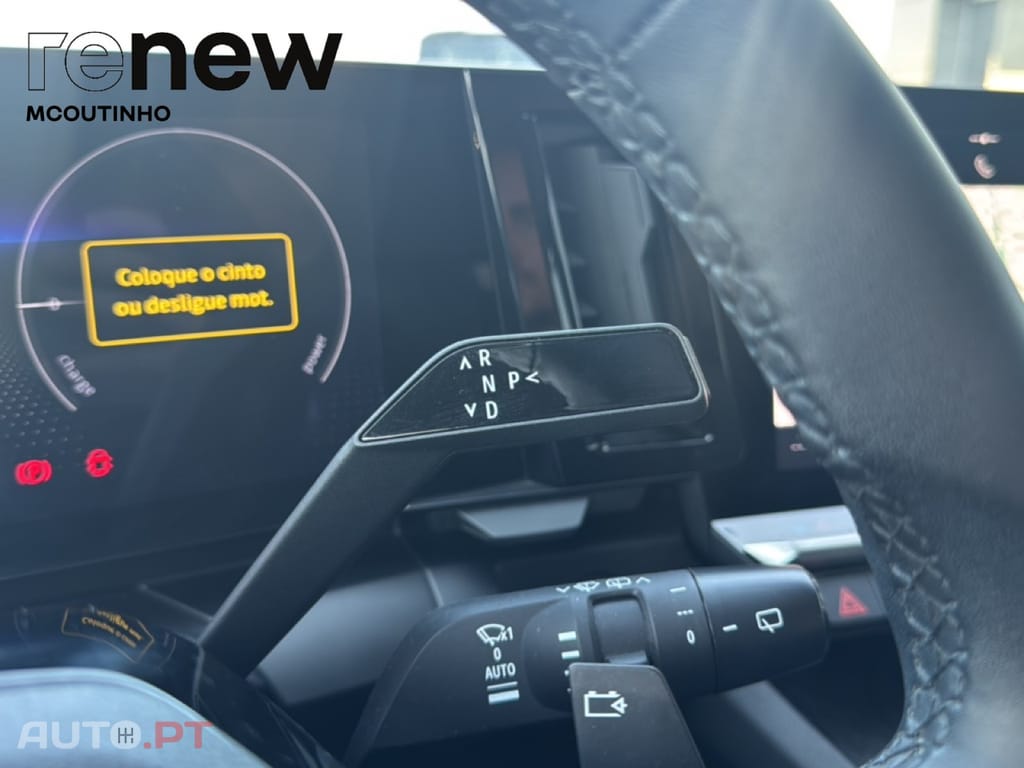 Renault Mégane 100% eletrico evolution 470KM Autonomia