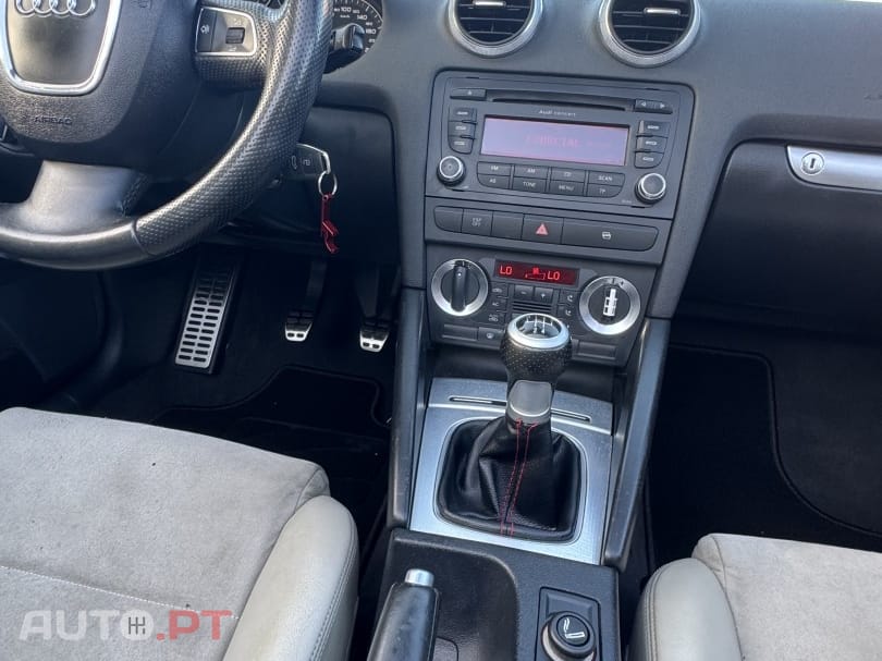 Audi A3 Cabrio 1.9 TDi Sport