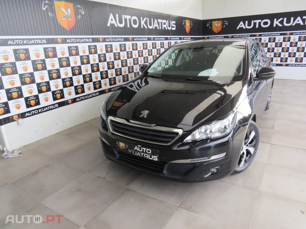 Peugeot 308 1.6 HDI Panorâmico
