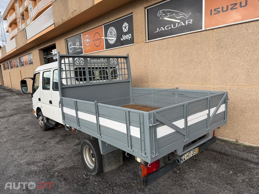 Toyota Dyna 3.0 D-4D M CD 35.37 Dif.5.3