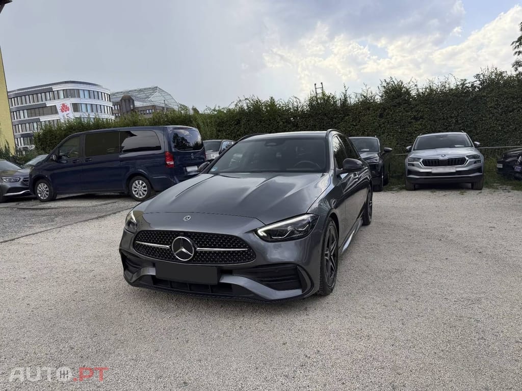 Mercedes-Benz C 220 d T AMG Line