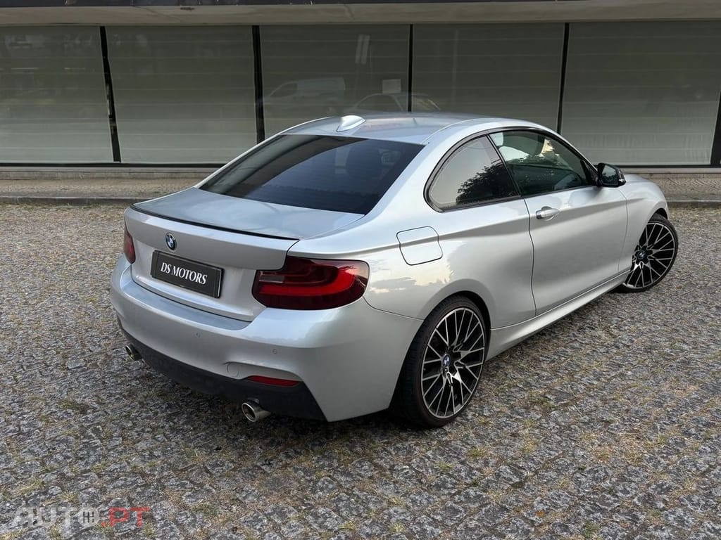 BMW 218 d Coupe Pack M