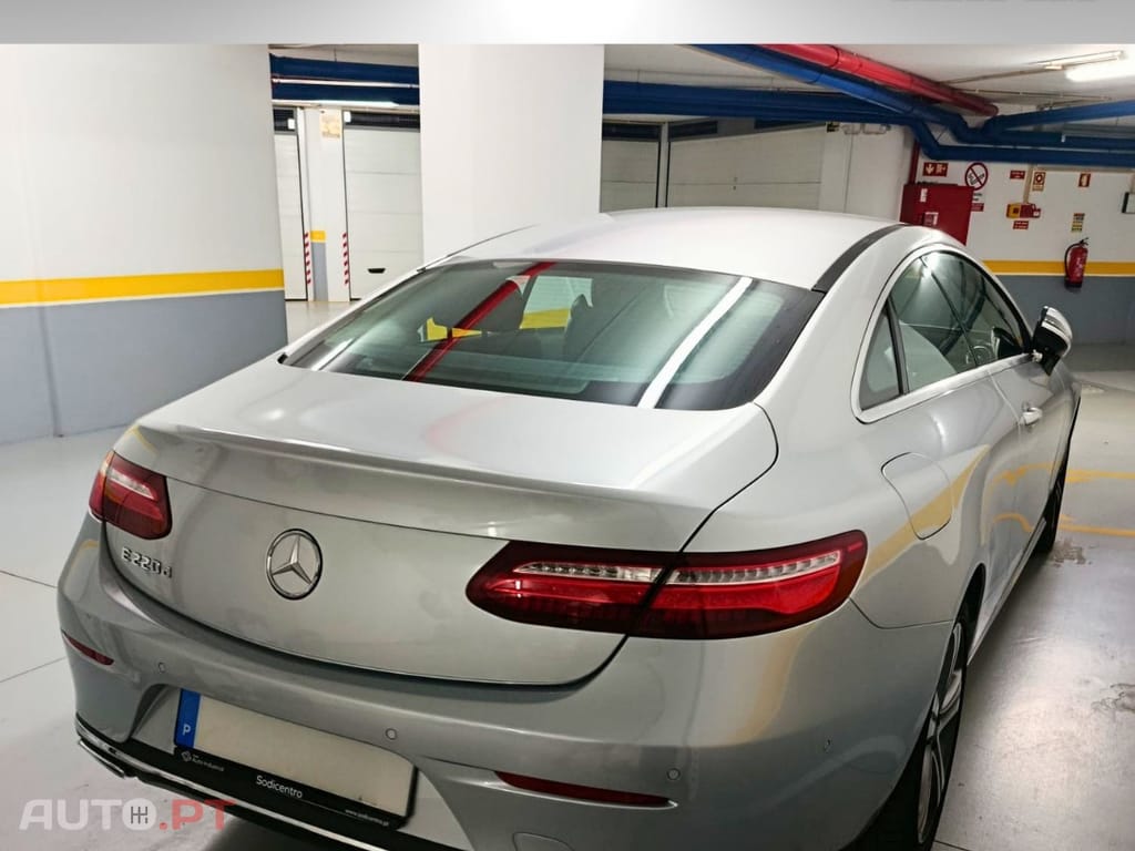 Mercedes-Benz E 220 d Aut.