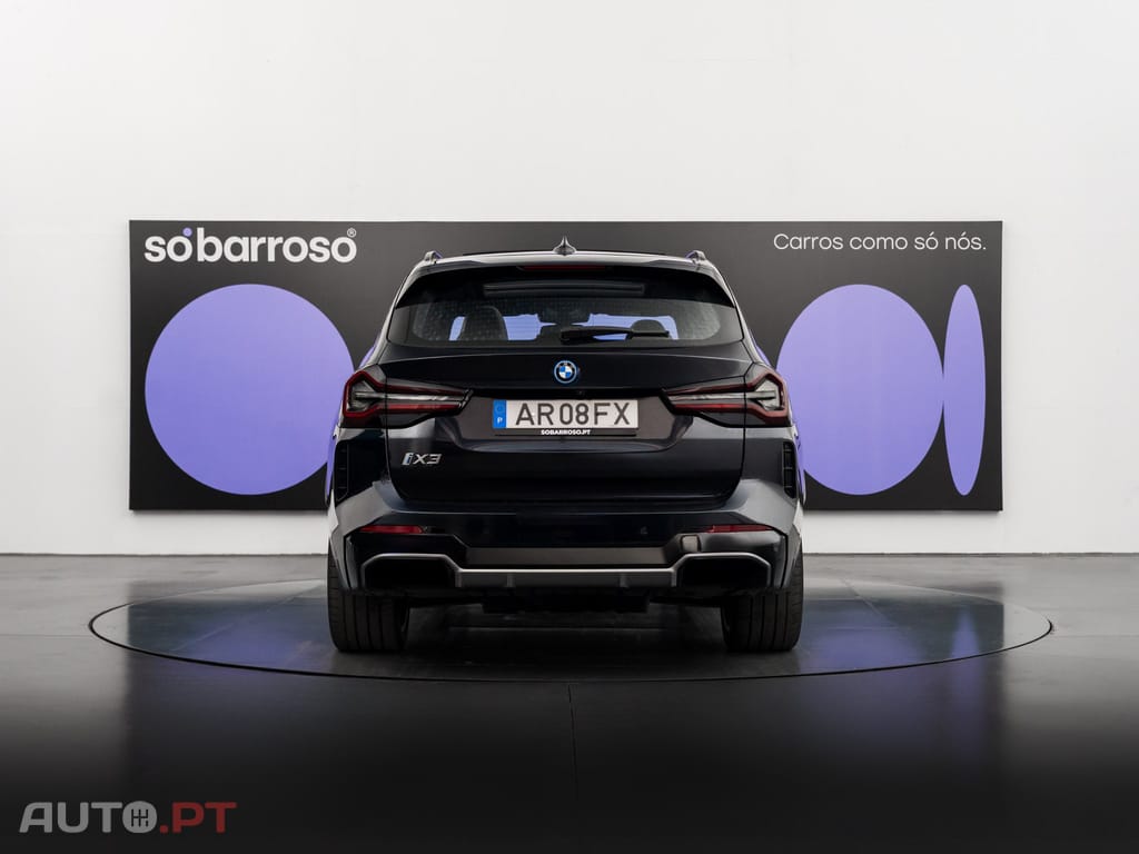 BMW iX3 M Sport Impressive