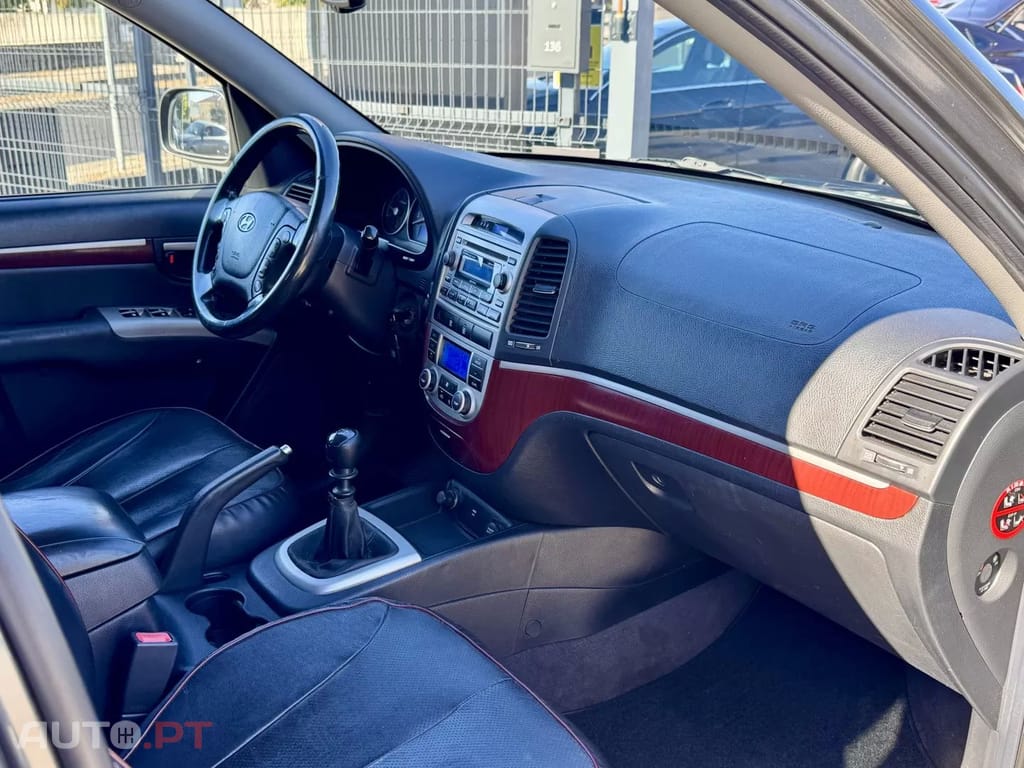 Hyundai Santa Fe 2.2 CRDi 7Wagon Style