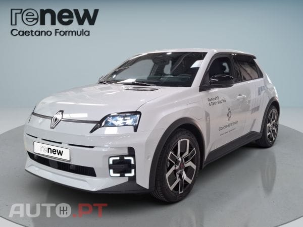 Renault 5 EV40 techno 120cv autonomia urban