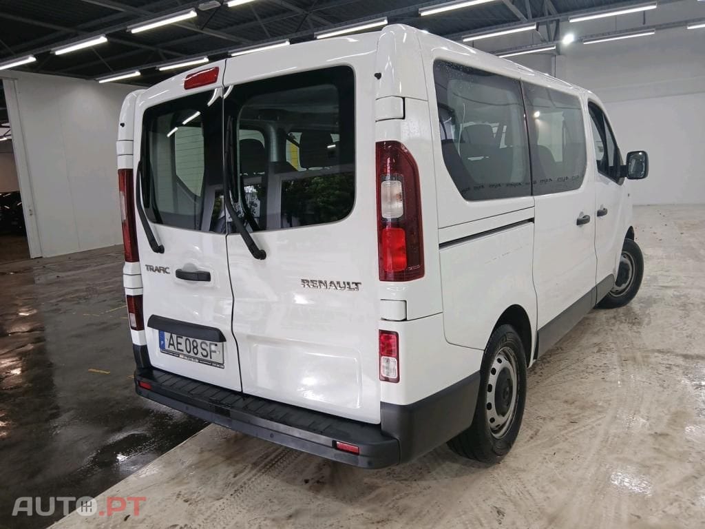 Renault Trafic 2.0 dCi L1H1 1.0T Zen SS