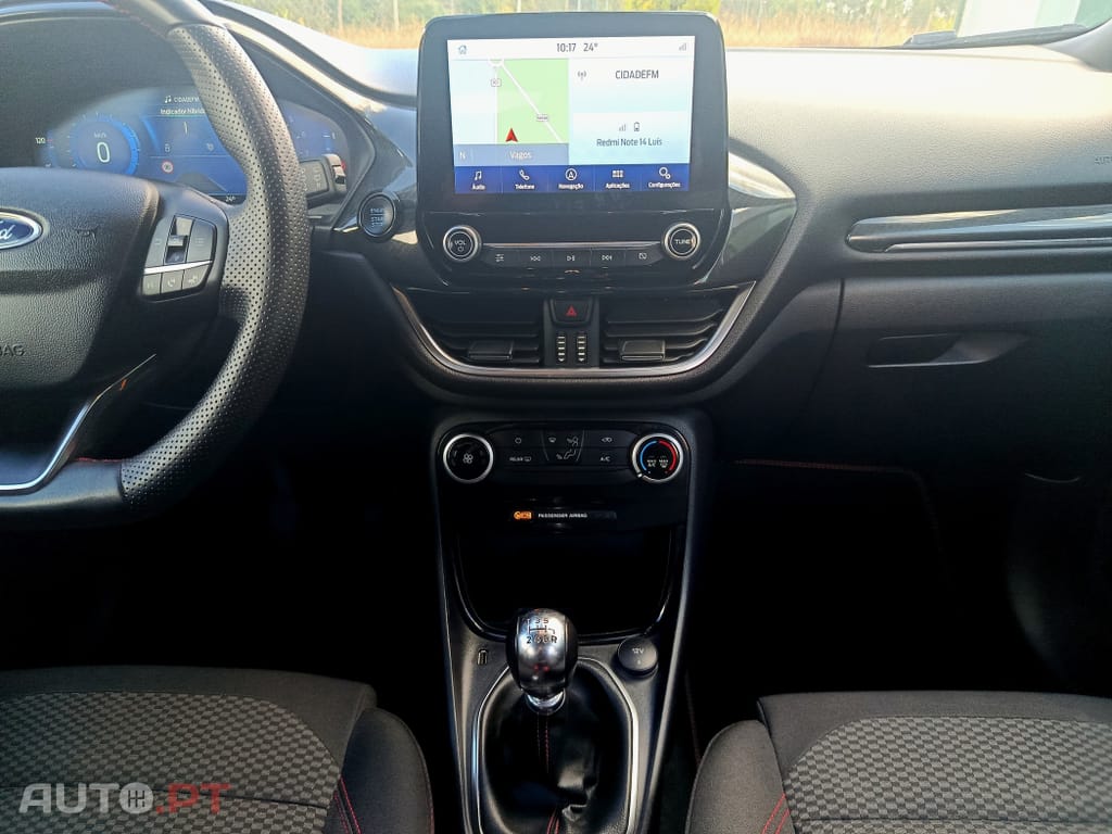 Ford Puma 1.0 EcoBoost MHEV ST-Line