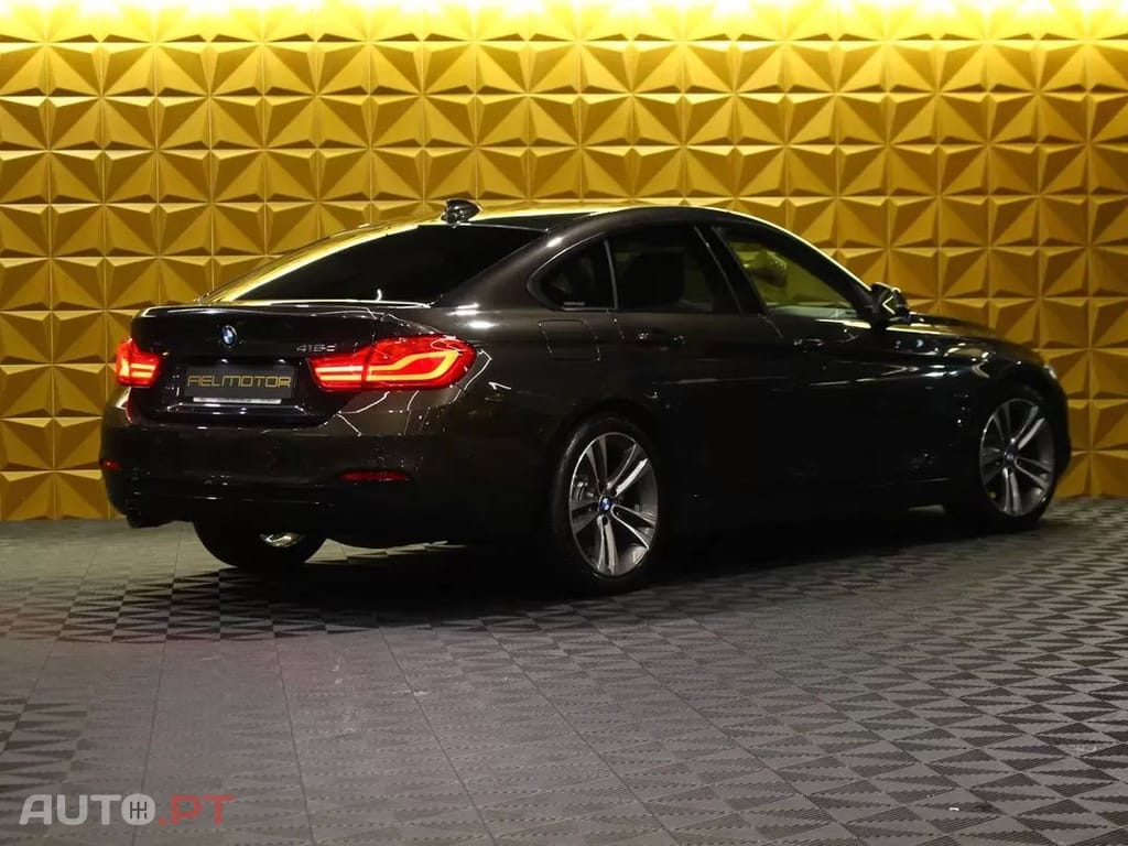 BMW 418 d Line Luxury Auto