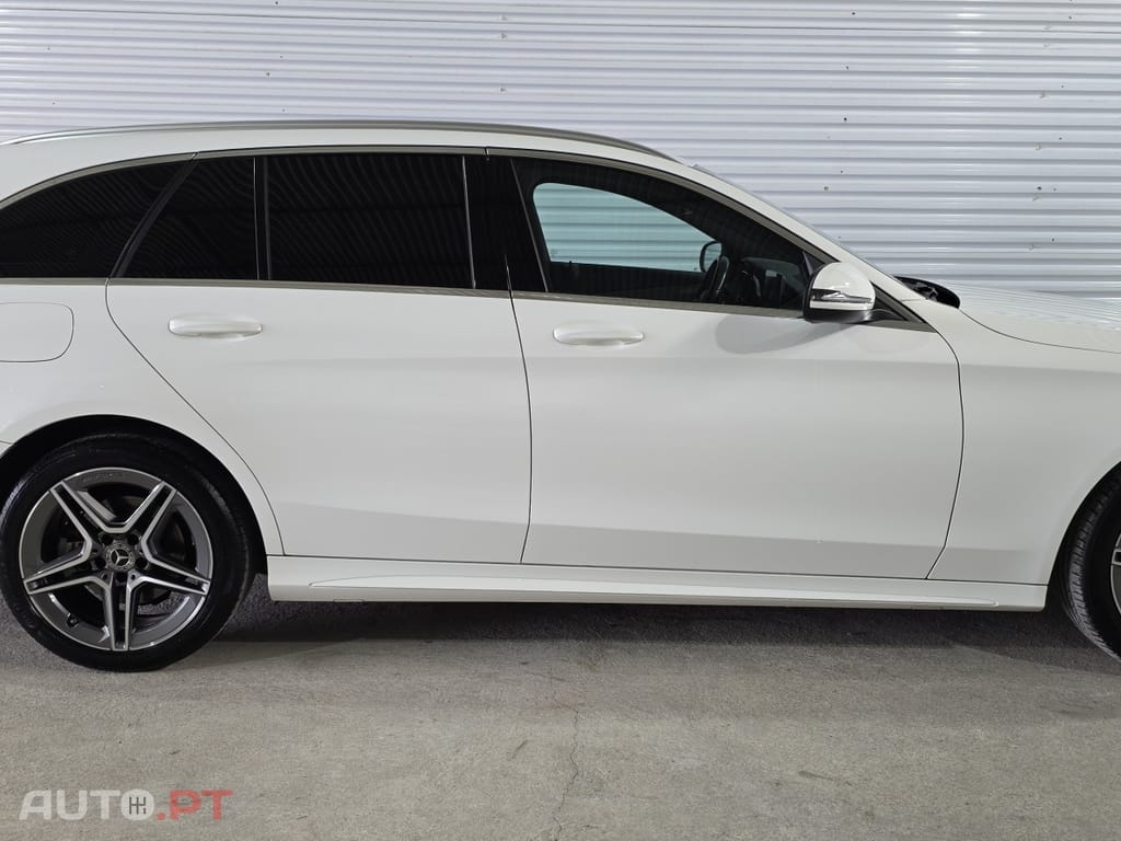 Mercedes-Benz C 220 d AMG Line