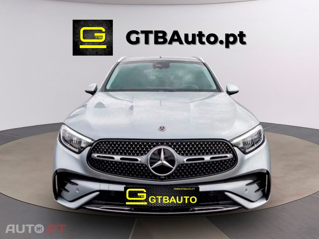Mercedes-Benz GLC 300 e 4M AMG Line 